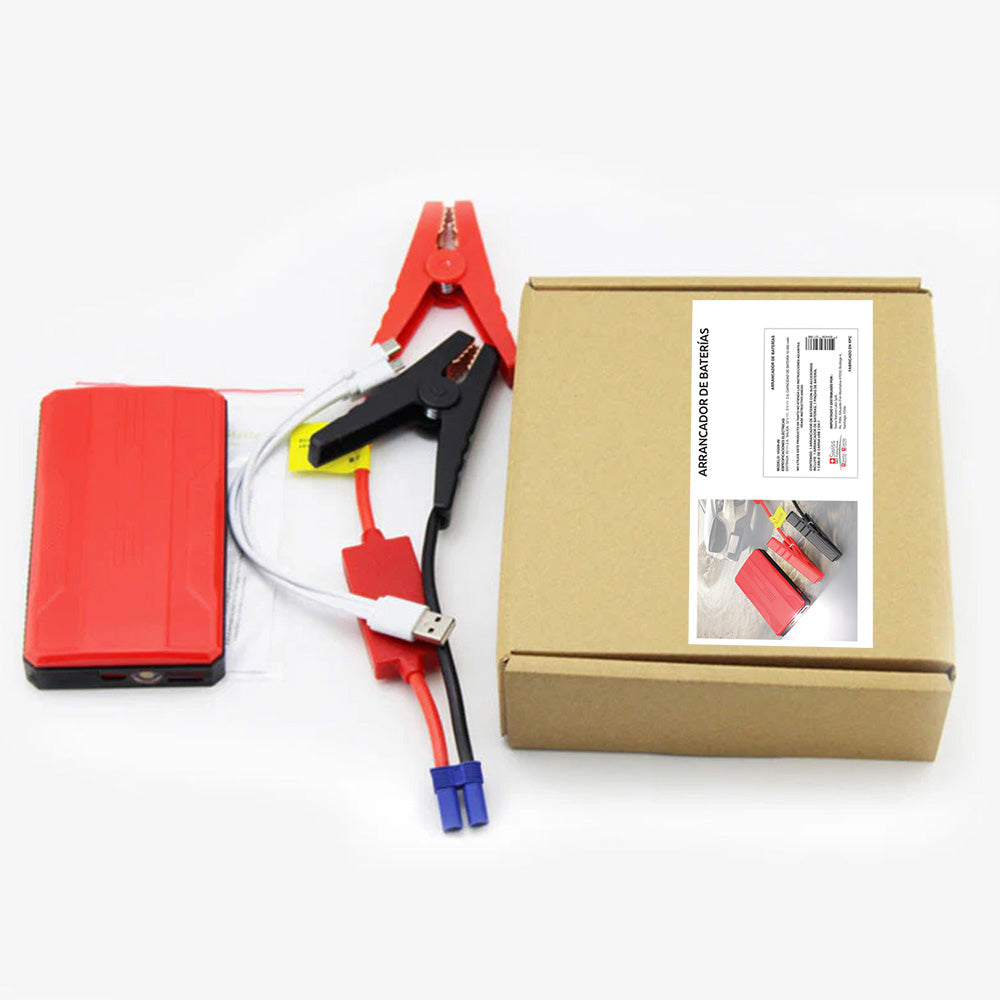 PowerRescue™ Partidor de Baterías Portátil 3 en 1