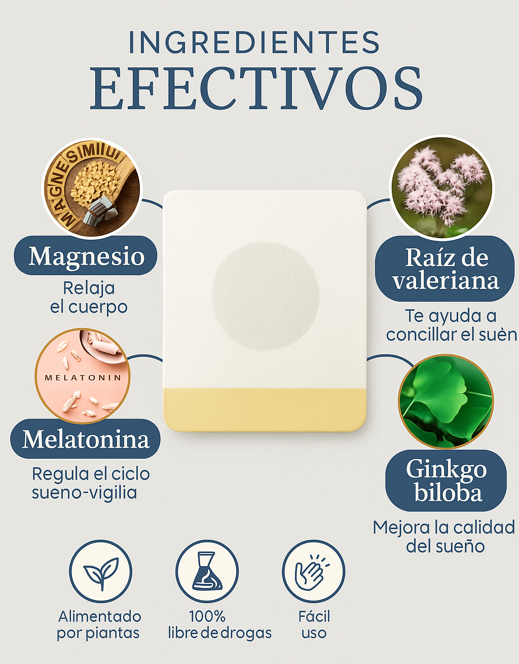 ThermiDream™ - Parches para Dormir 20uds.