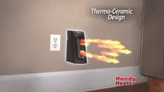 ThermiWall™- Calefactor Eléctrico de Bajo Consumo 400W