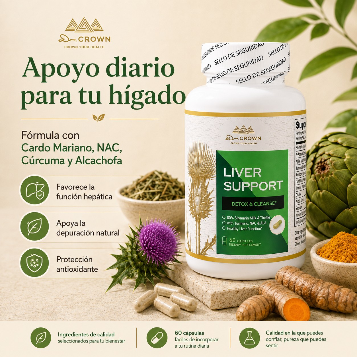 Liver™ Support | Bienestar y Ligereza Desde Adentro