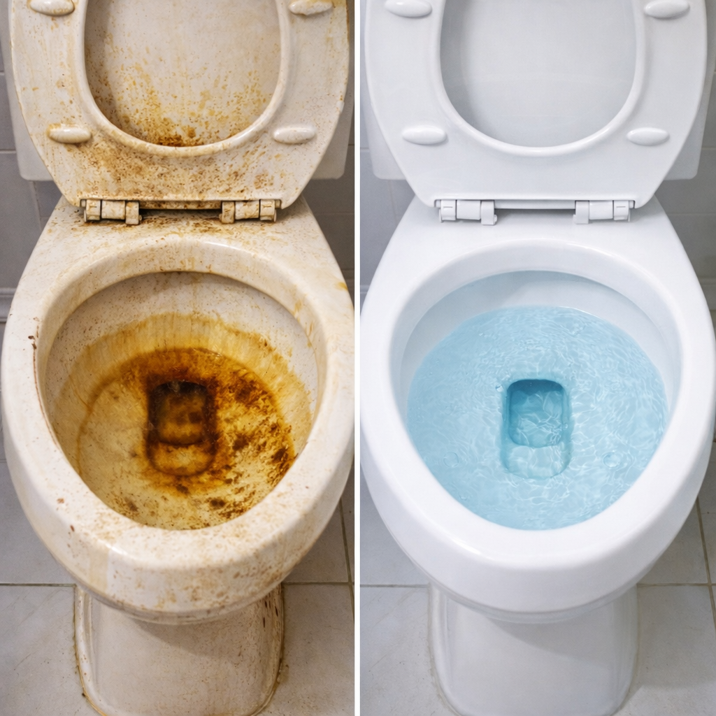 SarroFix™ | Cápsulas Limpiadoras de Inodoro Profesional + Envío Gratis