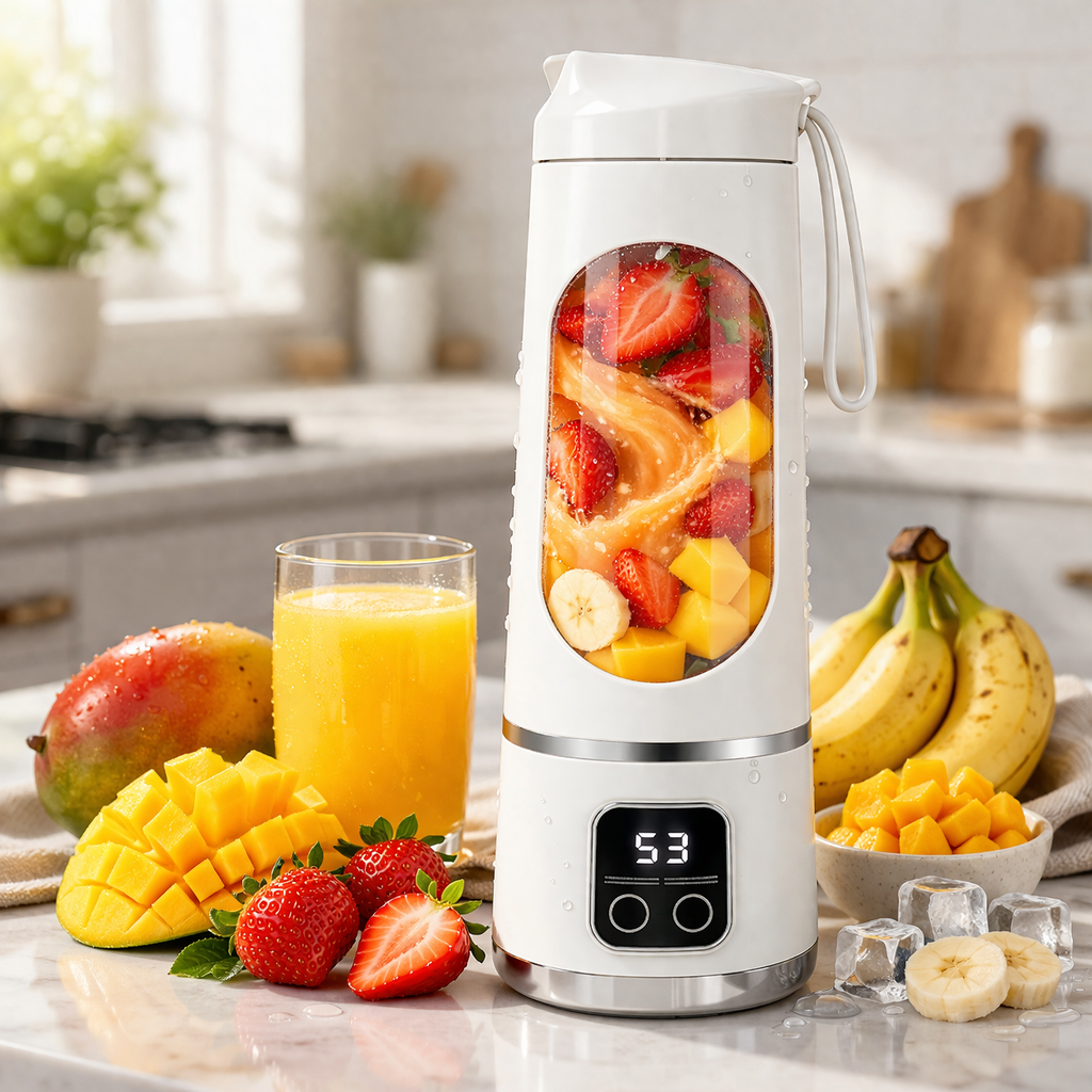 GoMix™ | Licuadora USB Portátil para Jugos y Smoothies