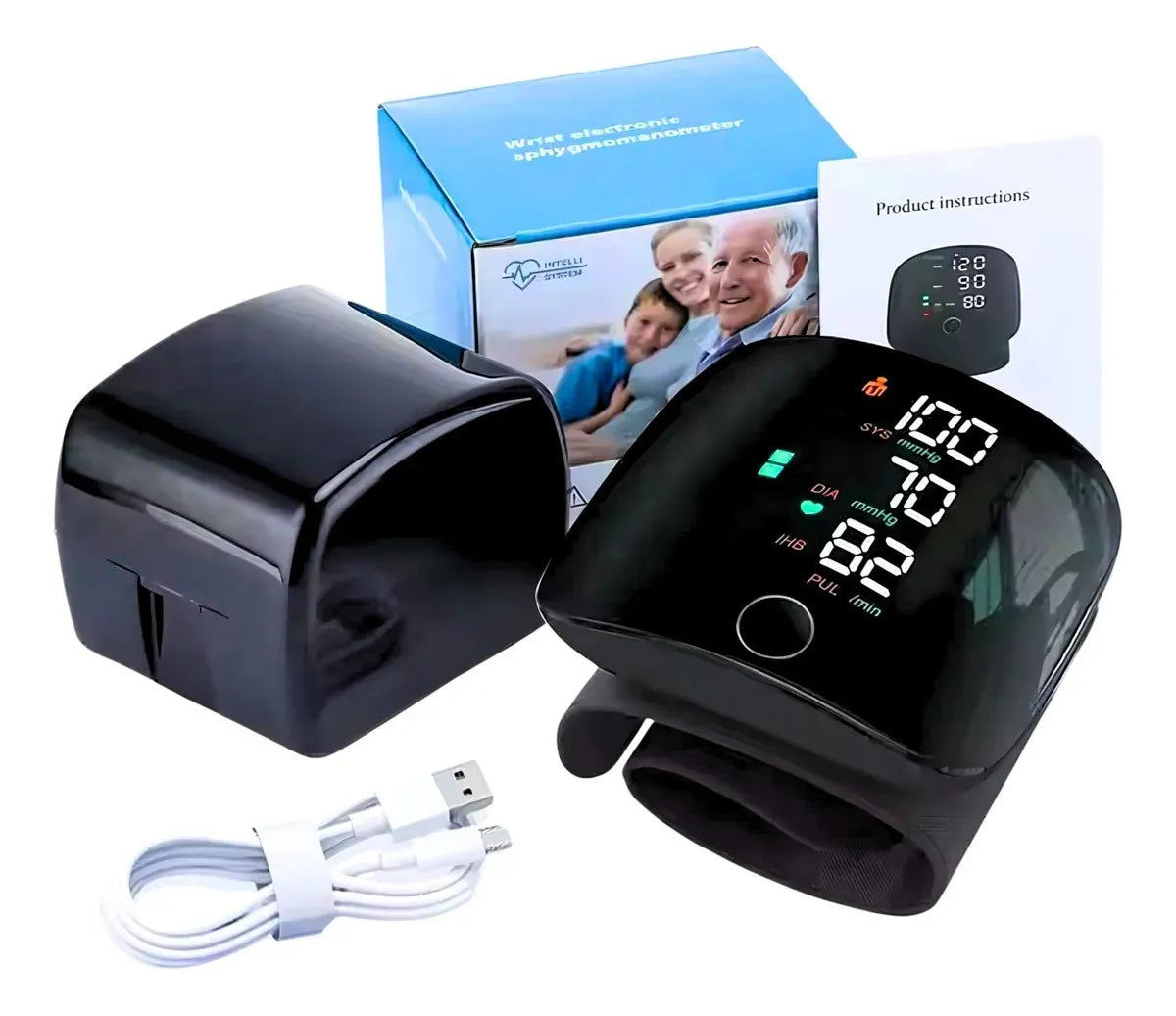 PresiónMed™ Tensiometro Digital Recargable + Estuche Gratis