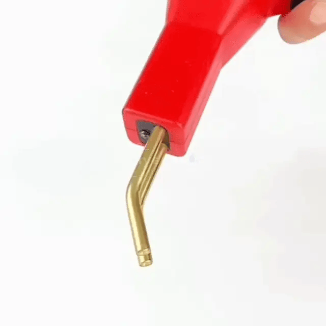 WeldMaster Pro™ | Soldadora de Plástico Automática + 200 Grapas