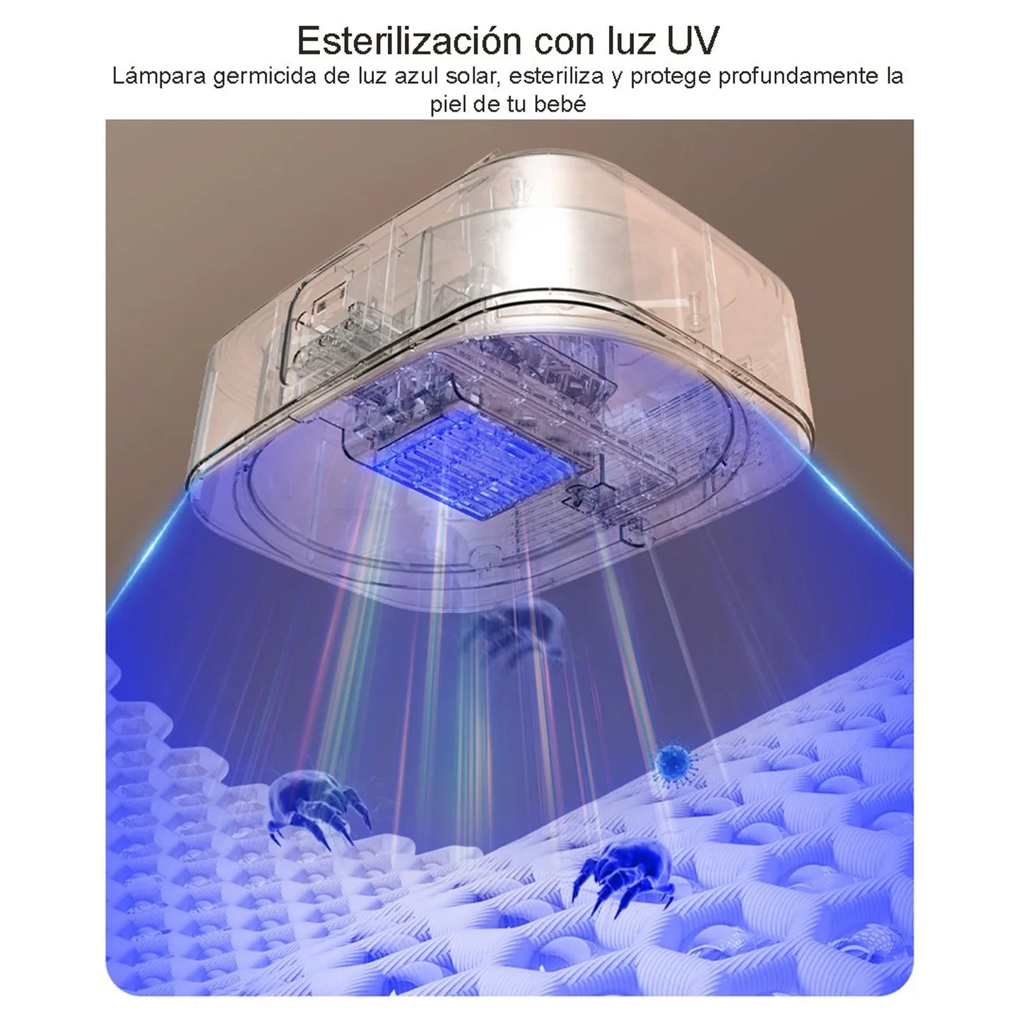 DryGo™ | Secadora Portátil 10 kg con Luz UV + Envío Gratis