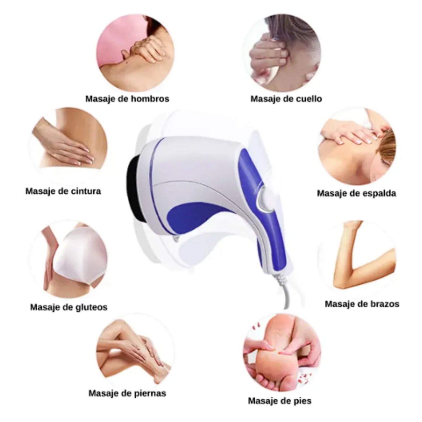 VibraSlim™ - Masajeador Anticelulitis 4 en 1