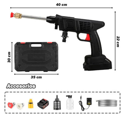 PowerWash™ Hidrolavadora Inalámbrica 98V (Gratis Batería 98V + Accesorios)