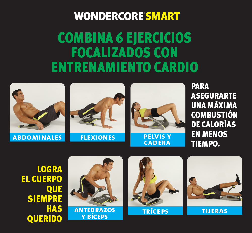 SmartHomeFit 6 en 1 | Incluye Rutina + Nutrición + Envío Gratis