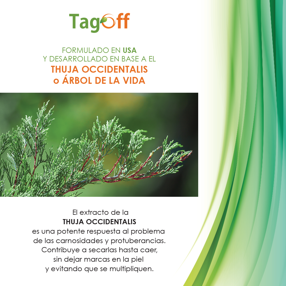 Tag Off™ | Eliminación Natural de Verrugas y Carnosidades