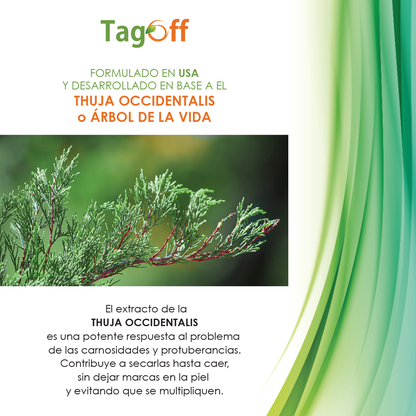 Tag Off™ | Eliminación Natural de Verrugas y Carnosidades
