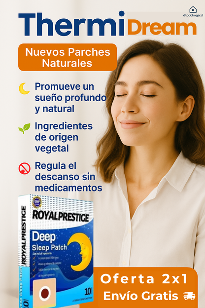 ThermiDream™ - Parches para Dormir 20uds.