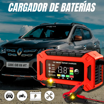 Cargador Inteligente 12V PowerSafe™ 6A (4–100Ah)