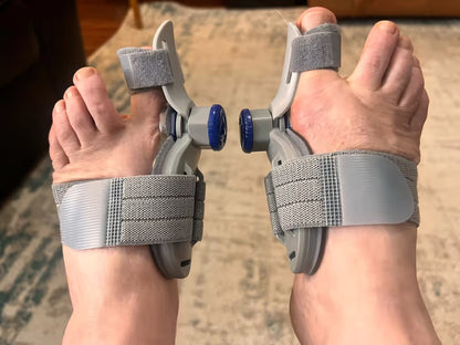 OrthoFlex™ Corrector de Juanetes + 1 Par de Protectores de Talón GRATIS