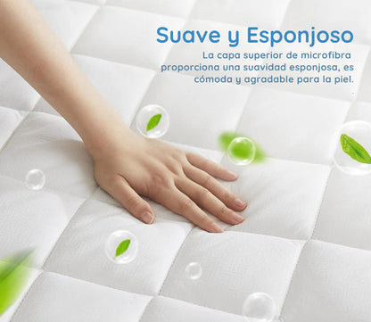 DryDream™ Cubre Colchon Impermeable (incluye 2 fundas de almohadas)