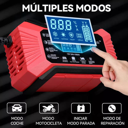 Cargador Inteligente 12V PowerSafe™ 6A (4–100Ah)