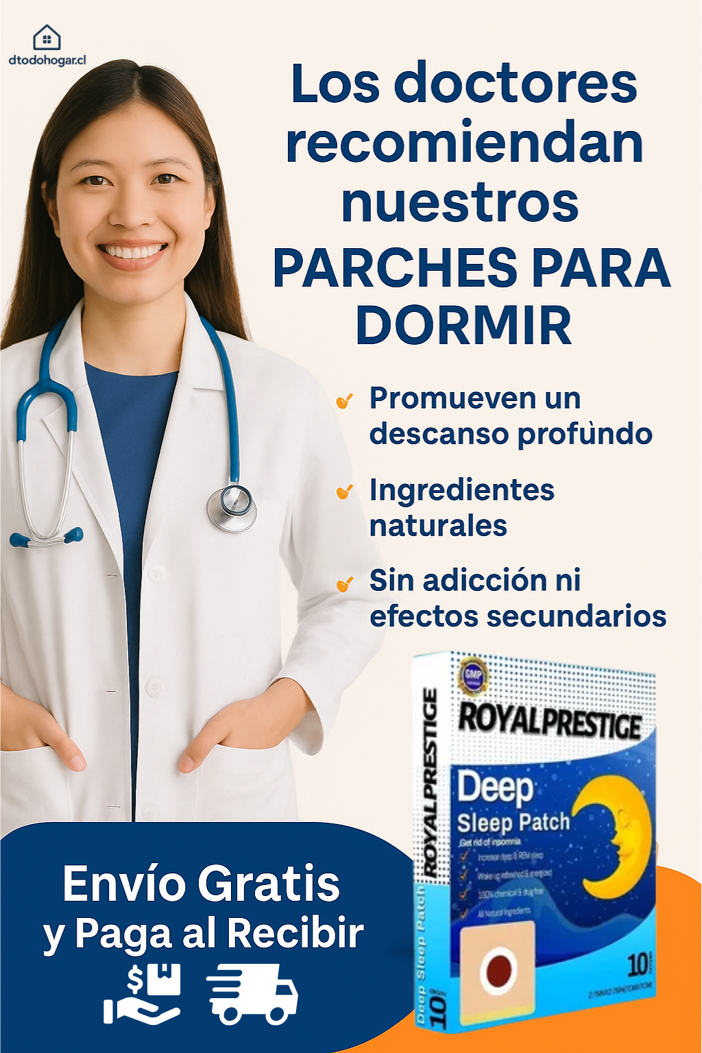 ThermiDream™ - Parches para Dormir 20uds.