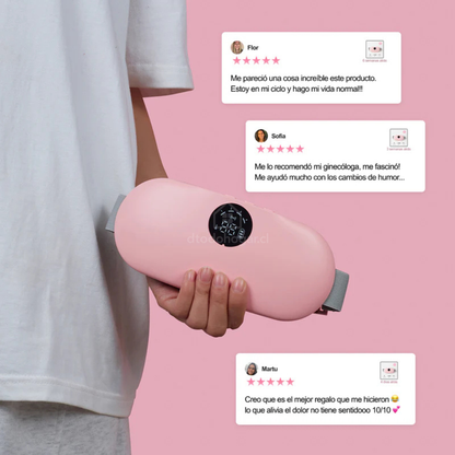 ThermiCare™ Cinturón Menstrual Inteligente + Envío Gratis