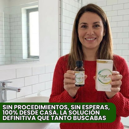 Tag Off™ | Eliminación Natural de Verrugas y Carnosidades