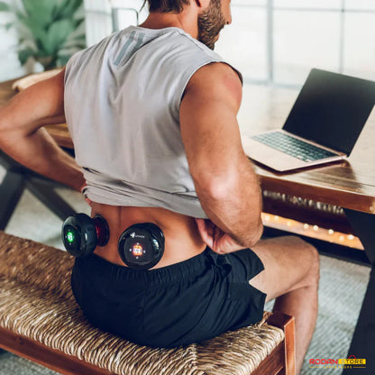 Masajeador Inteligente de Ventosa 4 en 1 – Spa Portátil en Casa + Aceite Masajeador Gratis