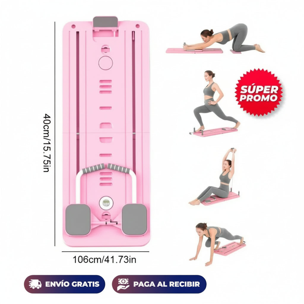 FitBoard™ 4 en 1 | Plataforma de Ejercicio Multifuncional