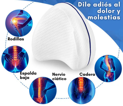 OrthoLeg™ 2x1 | Almohadas Ortopédicas para Piernas