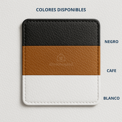 2x1 CueroFix™ Reparador de Cuero Profesional 50x150cm c/u (Negro, Blanco y Cafe) + Envío Gratis