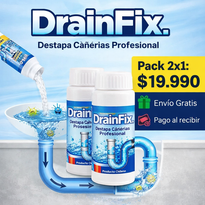 Destapa Cañerías Express 2x1 + Envío Gratis