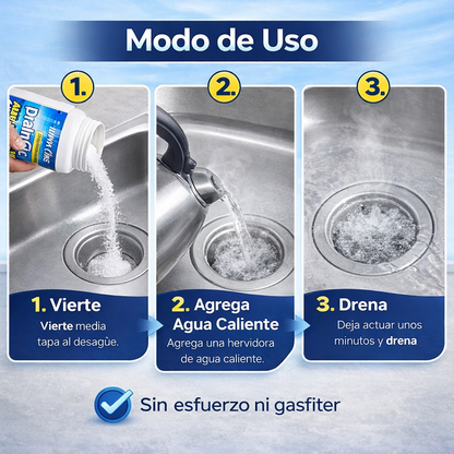 Destapa Cañerías Express 2x1 + Envío Gratis