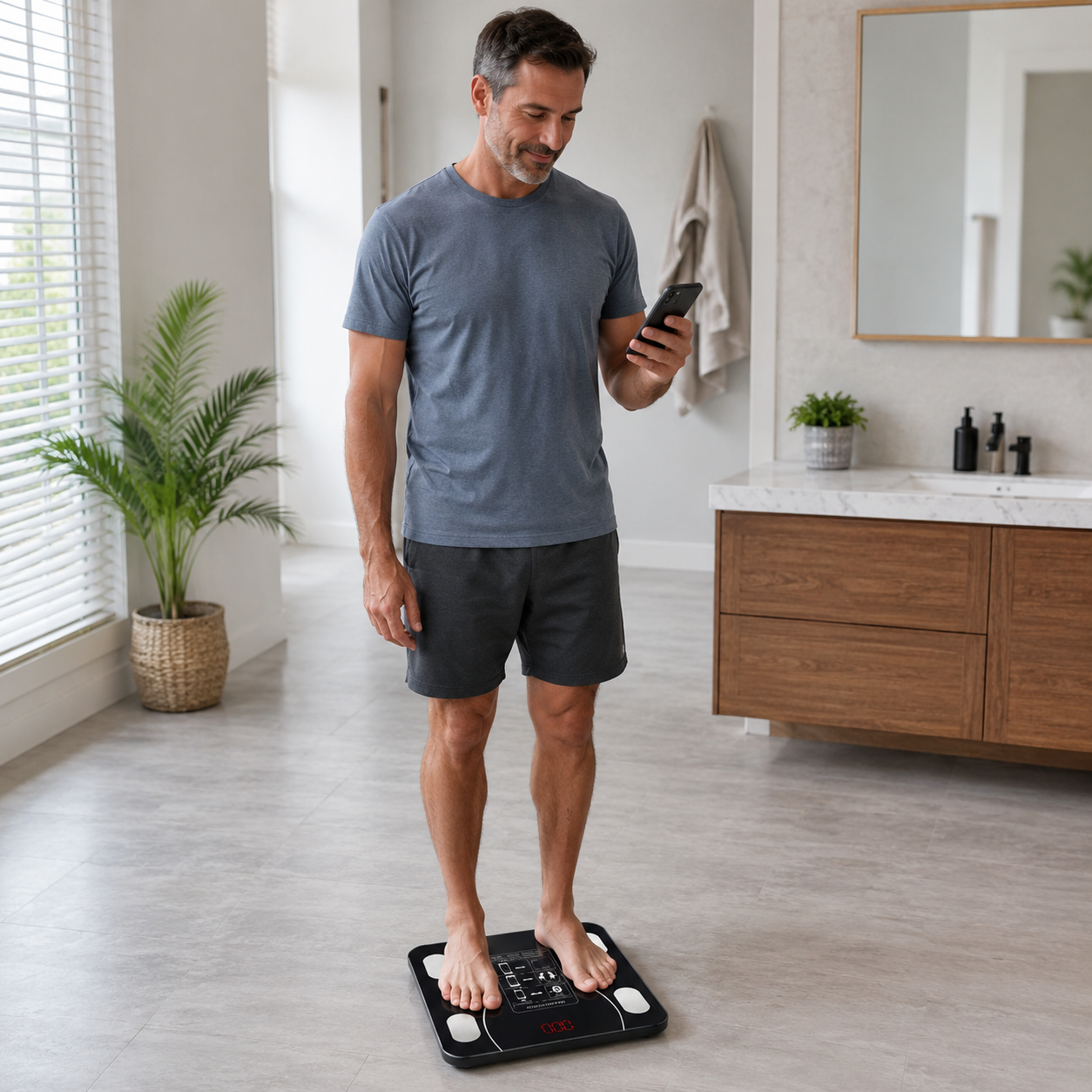 Báscula Electrónica Balanza Bluetooth In