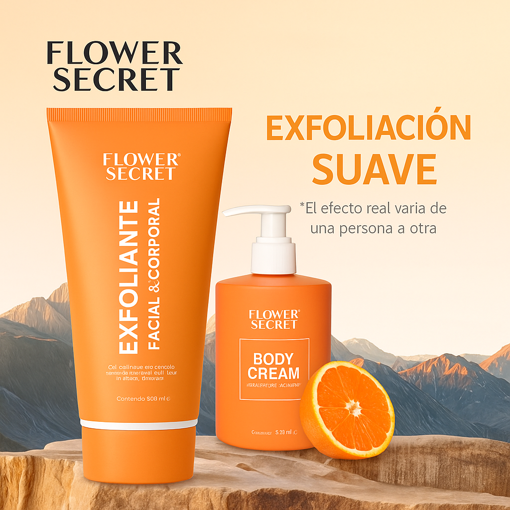 CitrusCare™ Exfoliante con Loción de Regalo