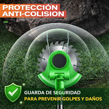GreenPower™ 8500 Cortadora Inalámbrica Profesional + 2 Baterías y Accesorios