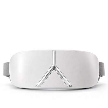 AuraVis™ | Masajeador Terapéutico de Ojos con Calor, Vibración y Presión Relajante