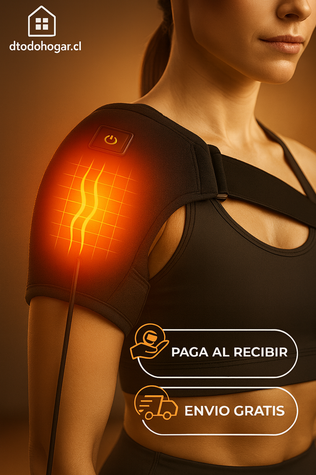 ThermiPlus™ Hombrera Térmica Terapéutica