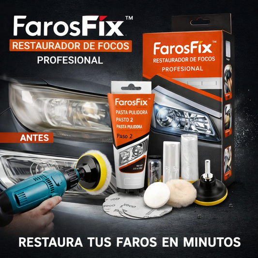 FarosFix™ | Restaurador de Focos Profesional