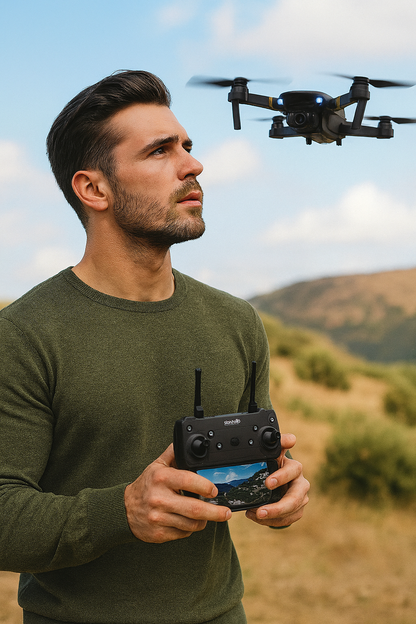 SkyZoom™ Drone Profesional Cámara Dual 4K (998Pro) + Envío Gratis