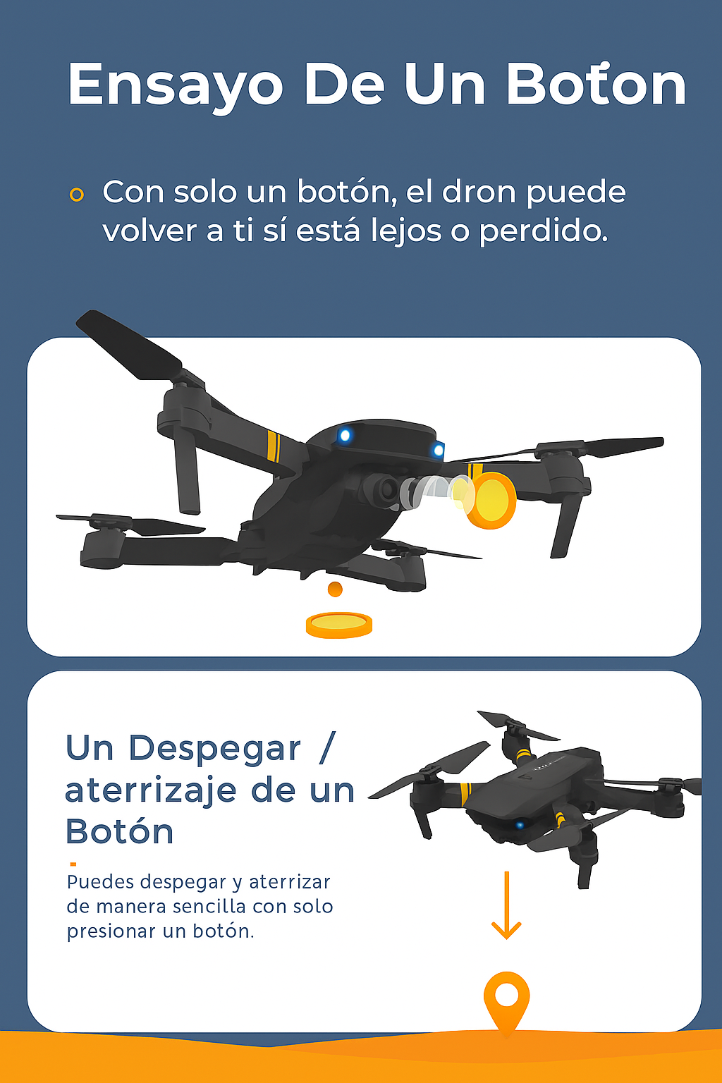 SkyZoom™ Drone Profesional Cámara Dual 4K (998Pro) + Envío Gratis