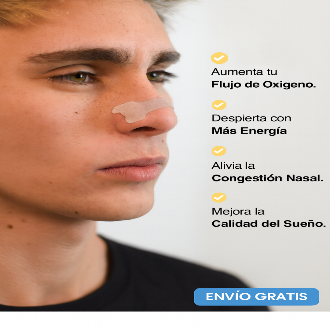 2x1 AirMax™ Nasal Pro Banda Nasal + Envío Gratis