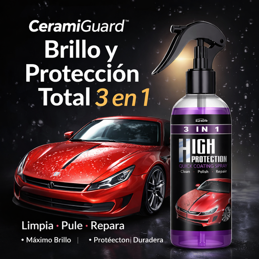 Ceramiguard™ Brillo y Protección Total 3 en 1