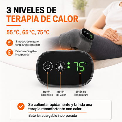 ThermiFlex™ Masajeador Termico 3 en 1 - Alivia, relaja y recupera en solo minutos