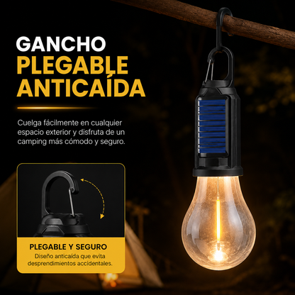 Pack 2x1 SafeLight™ | Ampolleta Solar Recargable