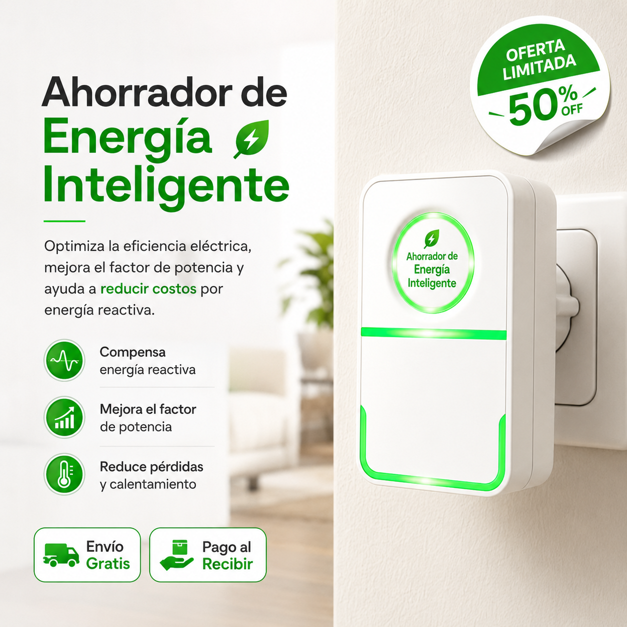 Ahorrador de Energia Inteligente