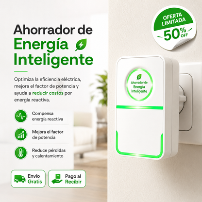 Ahorrador de Energia Inteligente