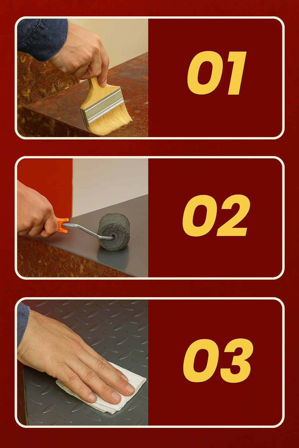 MetalFix™ 1kl Pintura Profesional Antioxido 1 kilo (Color Blanco) + Brocha Gratis