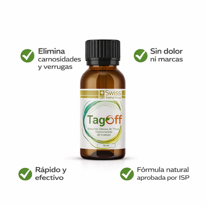 Tag Off™ | Eliminación Natural de Verrugas y Carnosidades