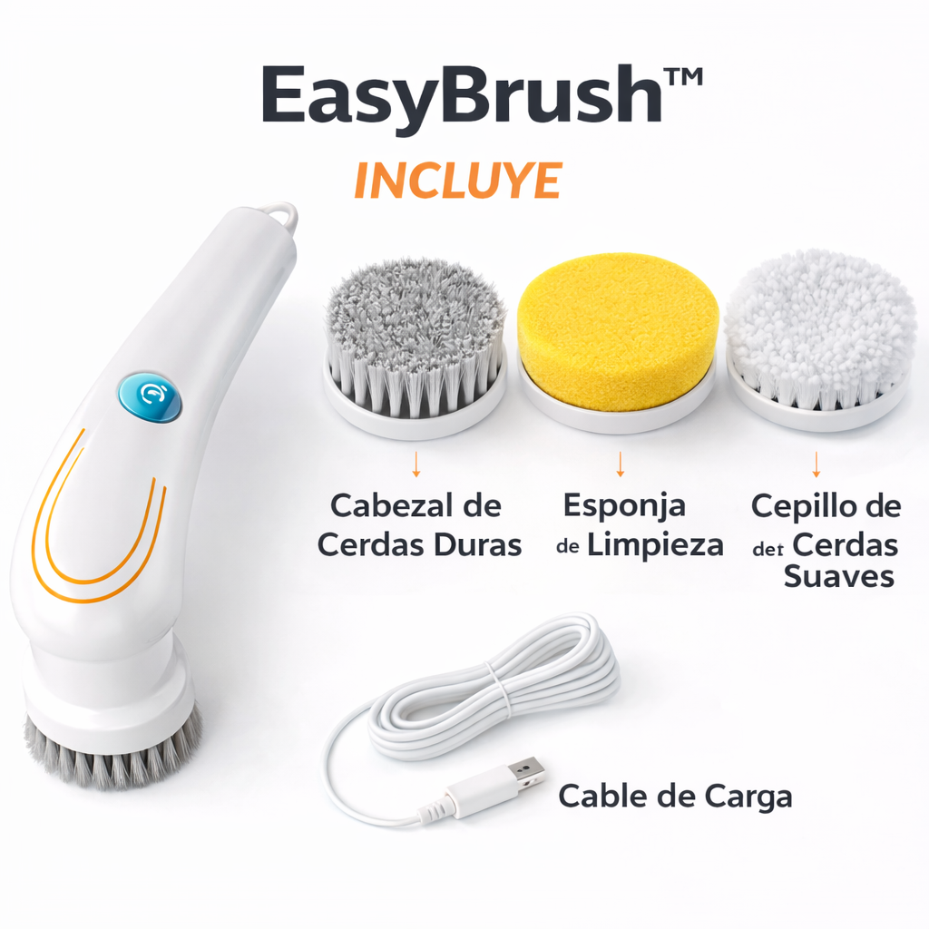 EasyBrush™ Cepillo de Limpieza Multiuso