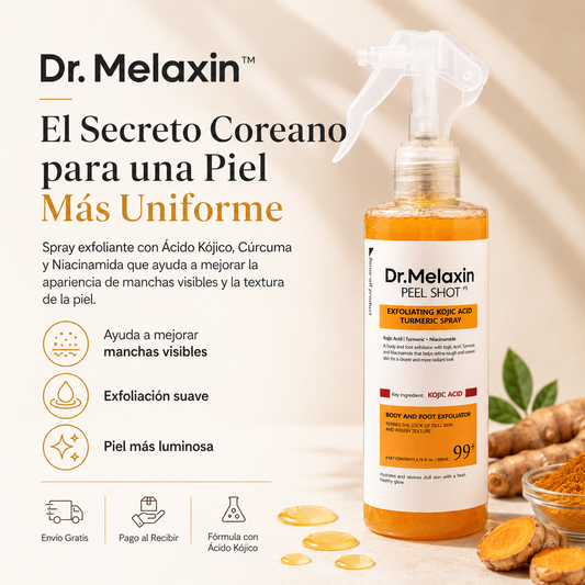 Dr. Melaxin™ | El Secreto Coreano para una Piel Más Uniforme