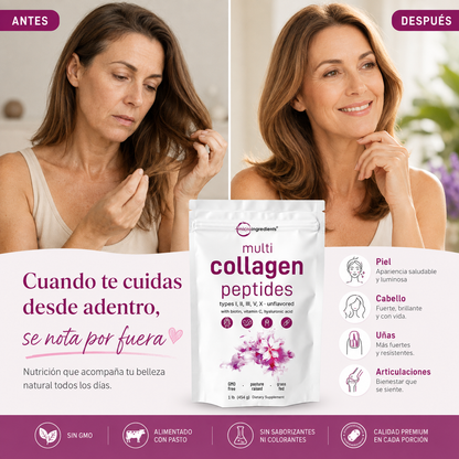 Multi Collagen Peptides™ | Belleza que Nace desde Adentro