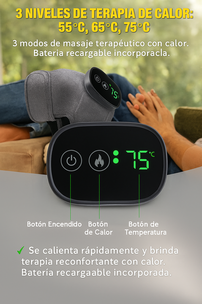 ThermiFlex™ Masajeador Termico 3 en 1 - Alivia, relaja y recupera en solo minutos