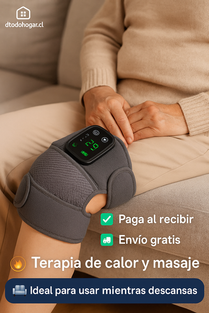 ThermiFlex™ Masajeador Termico 3 en 1 - Alivia, relaja y recupera en solo minutos