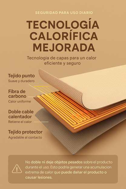 ThermiCape™ - Manta Térmica